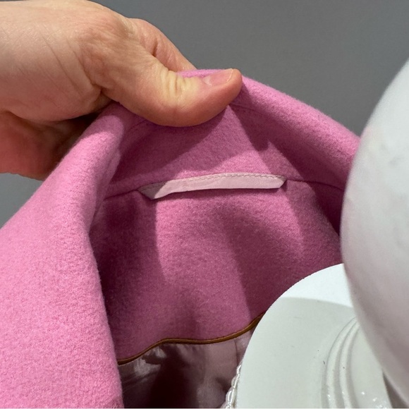 Pink Coat with Pink Buttons - Picture 3 of 6